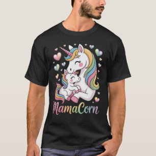 Mamacorn Unicorn Mothers Day T-Shirt