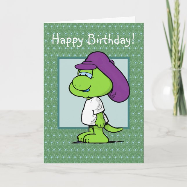 Mamamacanz | Happy Birthday Card (Front)