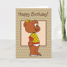 Mamamacanz | Happy Birthday Card