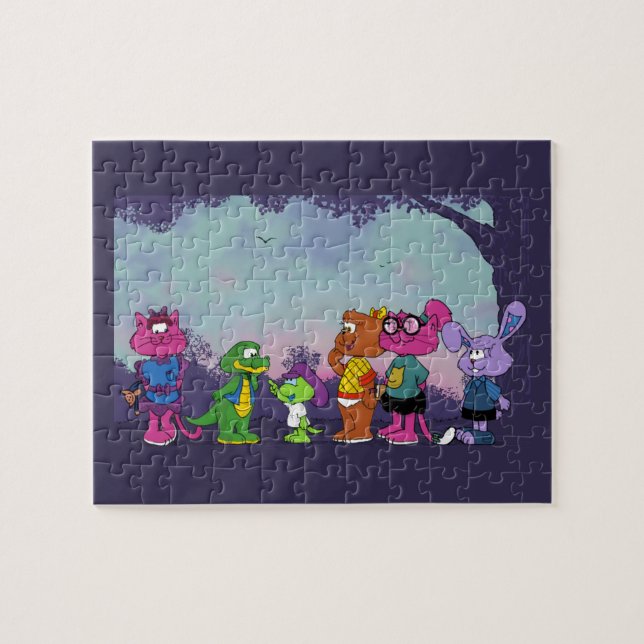 Mamamacanz Jigsaw Puzzle  (Horizontal)
