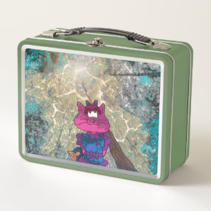Mamamacanz Metal Lunch Box