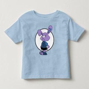MAMAMACANZ Purple Bunny Toddler T-shirt
