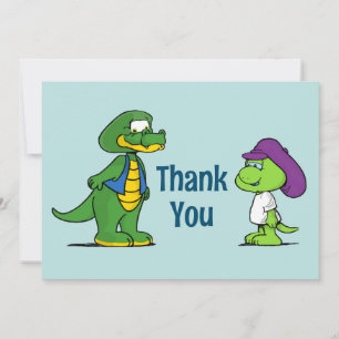 Mamamacanz Thank You Card