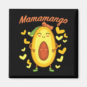Mamamango Mom Mothers Day Womens Pregnancy Magnet