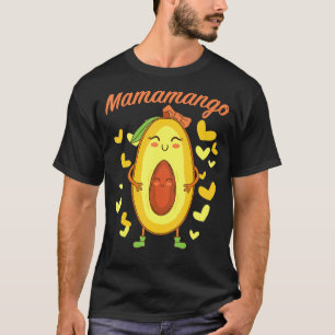 Mamamango Mom Mother's Day Womens Pregnancy Pregna T-Shirt