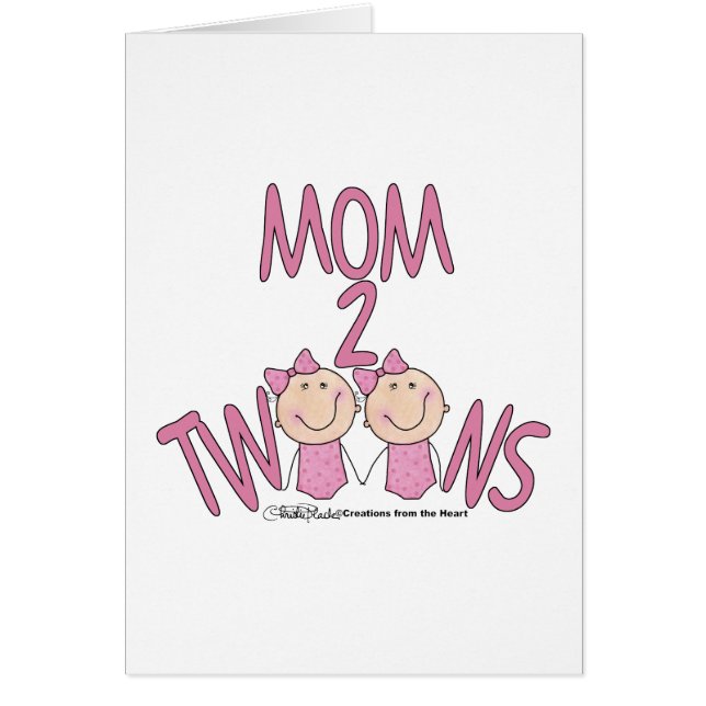 Maman 2 Twins Girls (Devant)