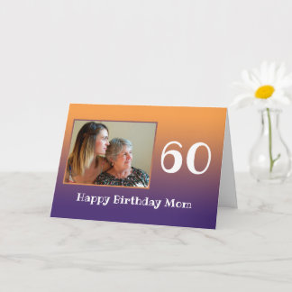 Maman 60e anniversaire 60 ans vieux Modèle photo d