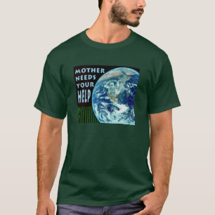 Maman a besoin de ton T-shirt d'aide