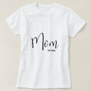 Maman a créé un cadeau 202x pour maman tshirt