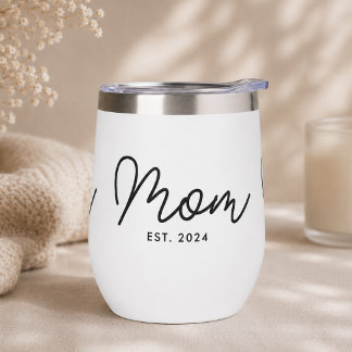 Maman a établi un nouveau cadeau pour maman