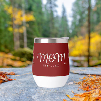 Maman a établi un nouveau cadeau pour maman écritu