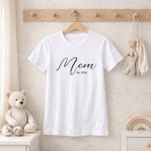 Maman a établi un nouveau T-shirt cadeau pour mama