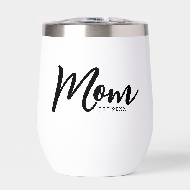 Maman a établi un script noir (Avant)