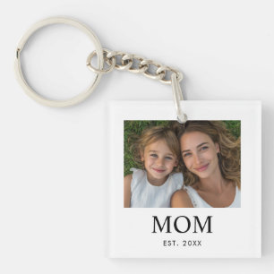Maman a établi une photo de script moderne