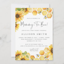 Maman À Être Baby shower Invitation