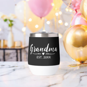 Maman a Fondé un Nouveau Cadeau de Grand-mère