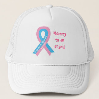 Maman à un casquette d'ange