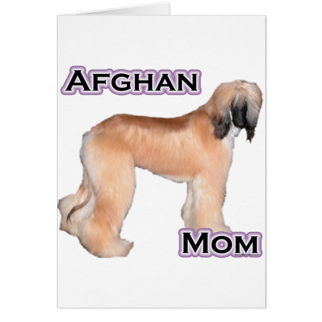 Maman afghane 4 (Devant)