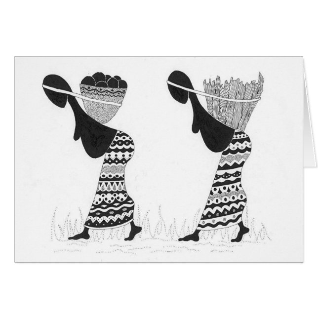 Maman Afrique (Devant horizontal)