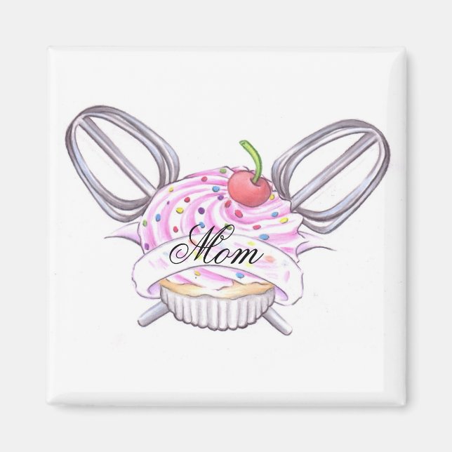 maman aimant (Devant)