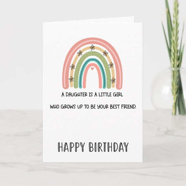 maman anniversaire . drôle carte (Devant)