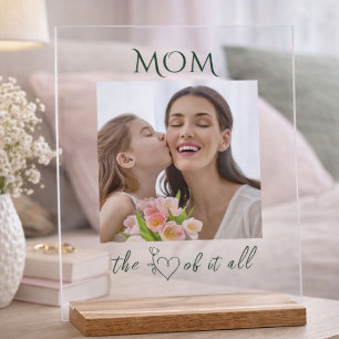 Maman au cœur de tout le jour de la fête des mères
