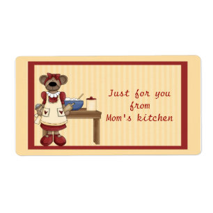 Maman Bear Baking