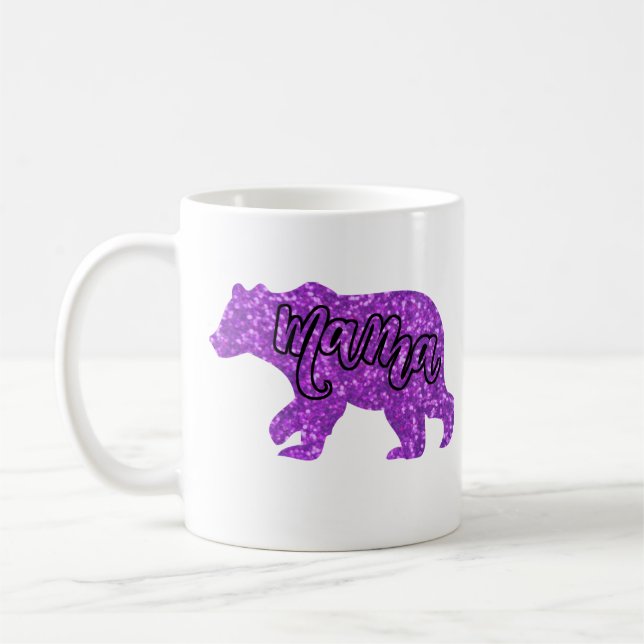 Maman Bear Mug (Gauche)