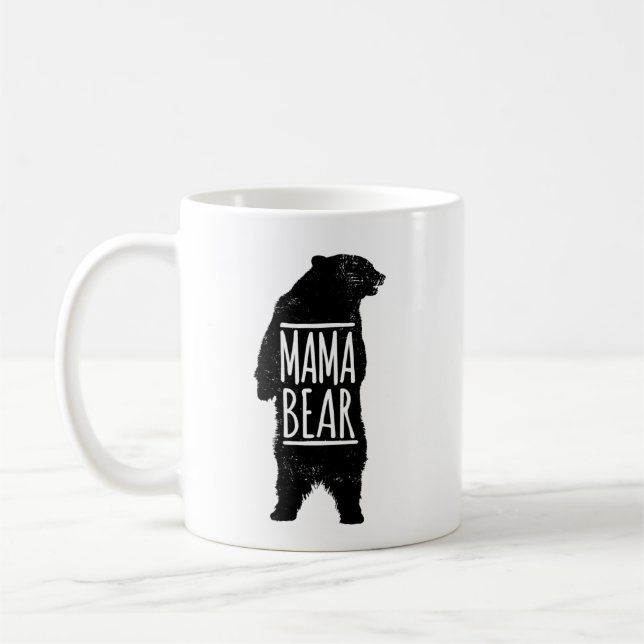 Maman Bear Mug (Gauche)