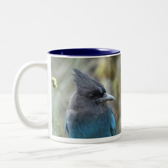 Maman Blue Mug (Gauche)