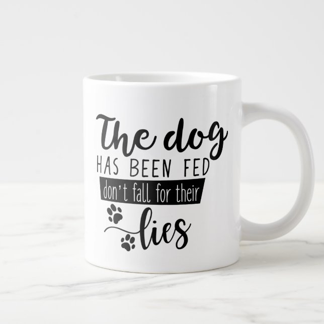 Maman - Cadeau Jumbo Mug (Droite)