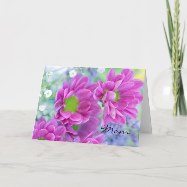 Maman ~ Carte de fête des mères (Devant)