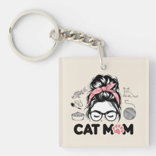 "Maman Chat" Femme Amoureuse de Chats Drôle et Mig