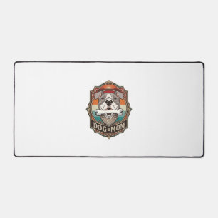 Maman Chien Os Bandana Cadre Vintage_1