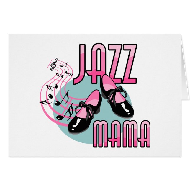 Maman claquettes de jazz (Devant Horizontal)