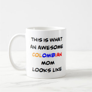 maman colombienne, superbe mug