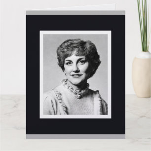 Maman comme carte de dessin informatique
