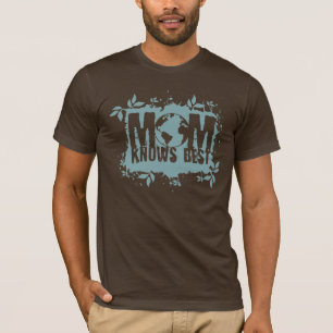 Maman connaît le meilleur T-shirt de la planète bi