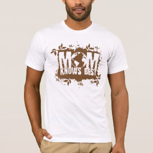 Maman connaît le meilleur T-shirt de la planète bi