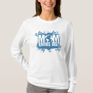 Maman connaît le meilleur T-shirt de la planète bi
