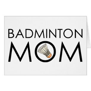 Maman de badminton