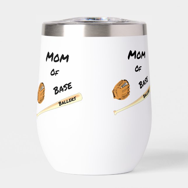 Maman de baseball (Avant)