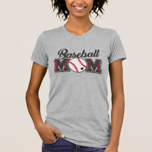 Maman de baseball. Sports. T-Shirt