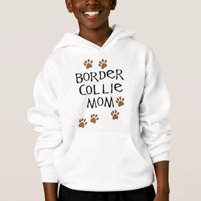 Maman de border collie (Devant)