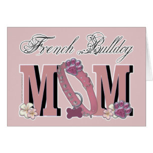 MAMAN de bouledogue français