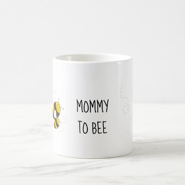 Maman de bourdon personnalisée à être mug (Centre)