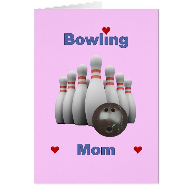 Maman de bowling (Devant)