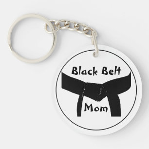 Maman de ceinture noire d'arts martiaux