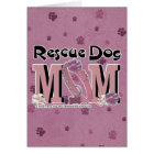 MAMAN de chien de délivrance