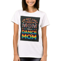 maman de danse mignonne tshirt
